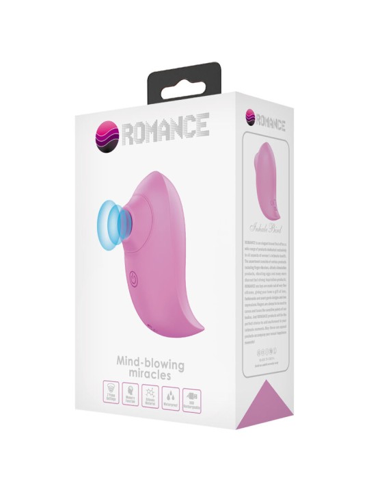 ROMANCE INHALE BIRD MINI ONDAS ESTIMULADORAS CON FUNCION MEMORIA