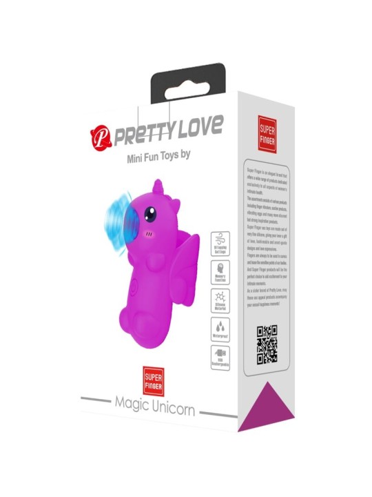 PRETTY LOVE MINI FUN TOYS BY MAGIC UNICORN ESTIMULADOR