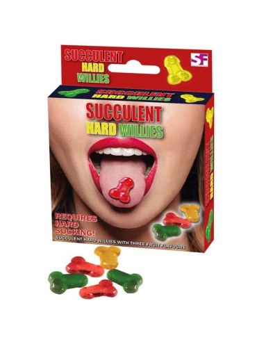 SPENCER FLEETWOOD GOLOSINA PENE DURA TRES SABORES