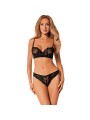 OBSESSIVE SERENA LOVE SET 2 PIEZAS XS S