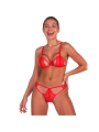 PASSION ANUVERA SET SUJETADOR TANGA ROJO L XL