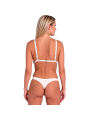 PASSION ANUVERA SET SUJETADOR TANGA BLANCO S M