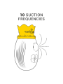 INTENSE ESTIMULADOR CLITORIS 10 MODOS DE ONDAS ESTIMULADORAS Y LICKING AZUL