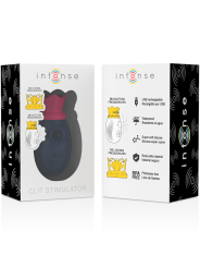 INTENSE ESTIMULADOR CLITORIS 10 MODOS DE ONDAS ESTIMULADORAS Y LICKING AZUL