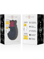 INTENSE ESTIMULADOR CLITORIS 10 MODOS DE ONDAS ESTIMULADORAS Y LICKING AZUL