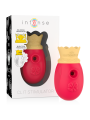INTENSE ESTIMULADOR CLITORIS 10 MODOS DE ONDAS ESTIMULADORAS Y LICKING ROJO