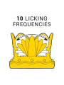 INTENSE ESTIMULADOR CLITORIS 10 MODOS DE ONDAS ESTIMULADORAS Y LICKING ROJO