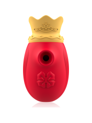 INTENSE ESTIMULADOR CLITORIS 10 MODOS DE ONDAS ESTIMULADORAS Y LICKING ROJO