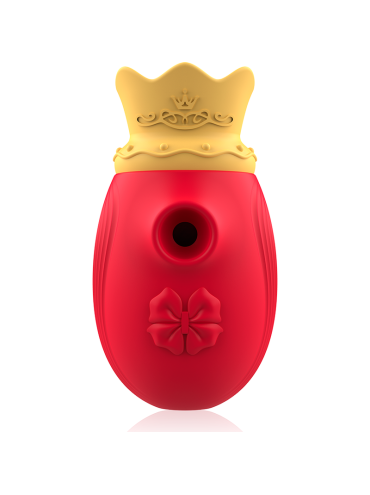 INTENSE ESTIMULADOR CLITORIS 10 MODOS DE ONDAS ESTIMULADORAS Y LICKING ROJO