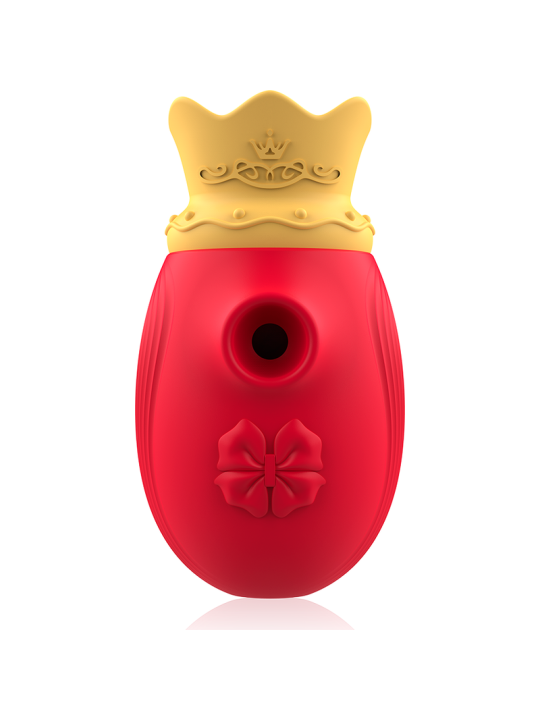 INTENSE ESTIMULADOR CLITORIS 10 MODOS DE ONDAS ESTIMULADORAS Y LICKING ROJO