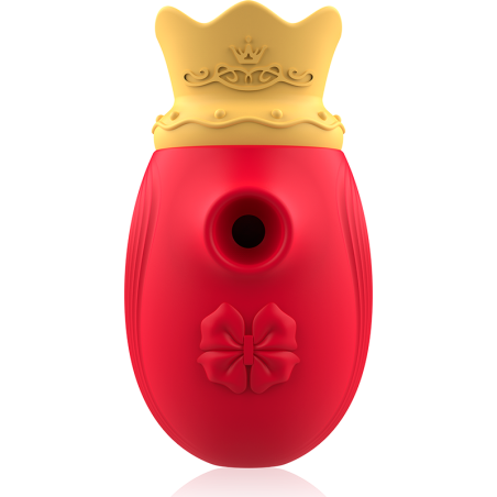 INTENSE ESTIMULADOR CLITORIS 10 MODOS DE ONDAS ESTIMULADORAS Y LICKING ROJO