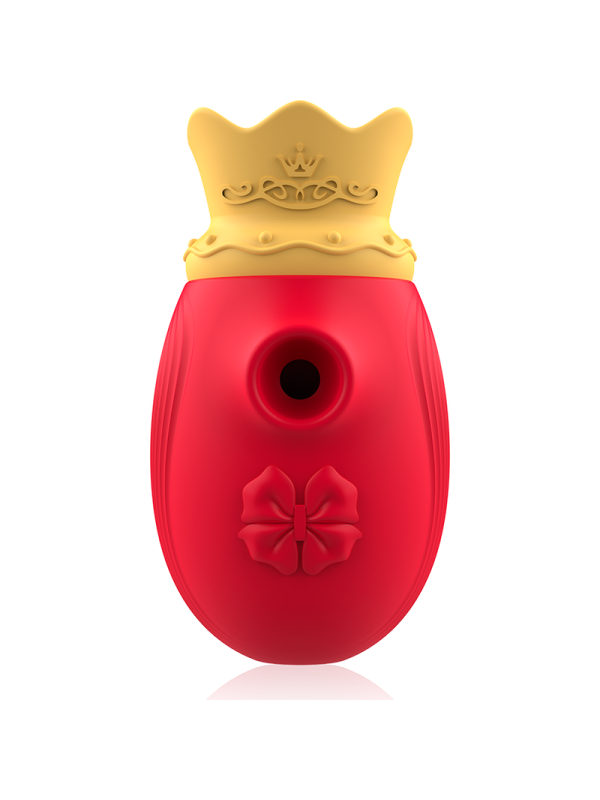 INTENSE ESTIMULADOR CLITORIS 10 MODOS DE ONDAS ESTIMULADORAS Y LICKING ROJO