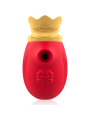 INTENSE ESTIMULADOR CLITORIS 10 MODOS DE ONDAS ESTIMULADORAS Y LICKING ROJO
