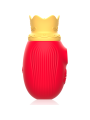 INTENSE ESTIMULADOR CLITORIS 10 MODOS DE ONDAS ESTIMULADORAS Y LICKING ROJO