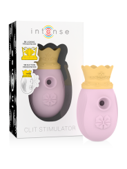 INTENSE ESTIMULADOR CLITORIS 10 MODOS DE ONDAS ESTIMULADORAS Y LICKING ROSA