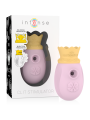 INTENSE ESTIMULADOR CLITORIS 10 MODOS DE ONDAS ESTIMULADORAS Y LICKING ROSA