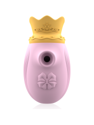 INTENSE ESTIMULADOR CLITORIS 10 MODOS DE ONDAS ESTIMULADORAS Y LICKING ROSA