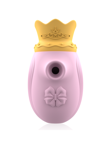 INTENSE ESTIMULADOR CLITORIS 10 MODOS DE ONDAS ESTIMULADORAS Y LICKING ROSA