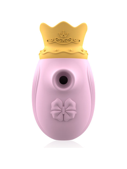 INTENSE ESTIMULADOR CLITORIS 10 MODOS DE ONDAS ESTIMULADORAS Y LICKING ROSA