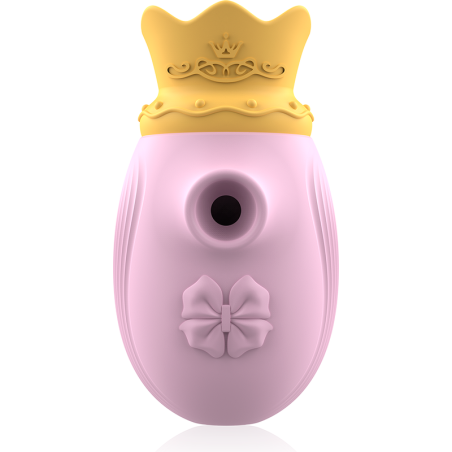 INTENSE ESTIMULADOR CLITORIS 10 MODOS DE ONDAS ESTIMULADORAS Y LICKING ROSA