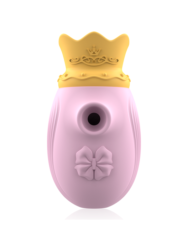 INTENSE ESTIMULADOR CLITORIS 10 MODOS DE ONDAS ESTIMULADORAS Y LICKING ROSA
