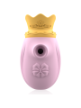 INTENSE ESTIMULADOR CLITORIS 10 MODOS DE ONDAS ESTIMULADORAS Y LICKING ROSA