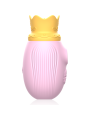 INTENSE ESTIMULADOR CLITORIS 10 MODOS DE ONDAS ESTIMULADORAS Y LICKING ROSA