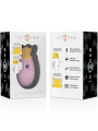INTENSE ESTIMULADOR CLITORIS 10 MODOS DE ONDAS ESTIMULADORAS Y LICKING ROSA