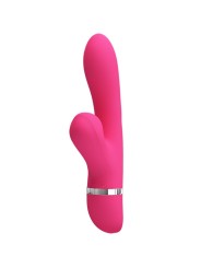 PRETTY LOVE WILLOW VIBRADOR Y ONDAS ESTIMULADORAS RABBIT
