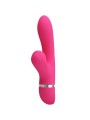 PRETTY LOVE WILLOW VIBRADOR Y ONDAS ESTIMULADORAS RABBIT