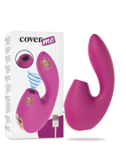 COVERME CLITORAL ONDAS ESTIMULADORAS VIBRADOR POTENTE G SPOT RUSH
