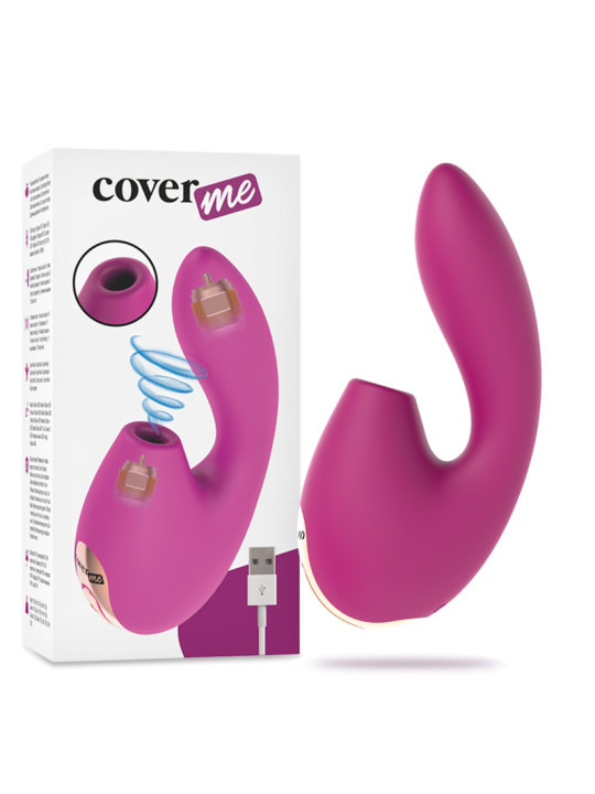 COVERME CLITORAL ONDAS ESTIMULADORAS VIBRADOR POTENTE G SPOT RUSH