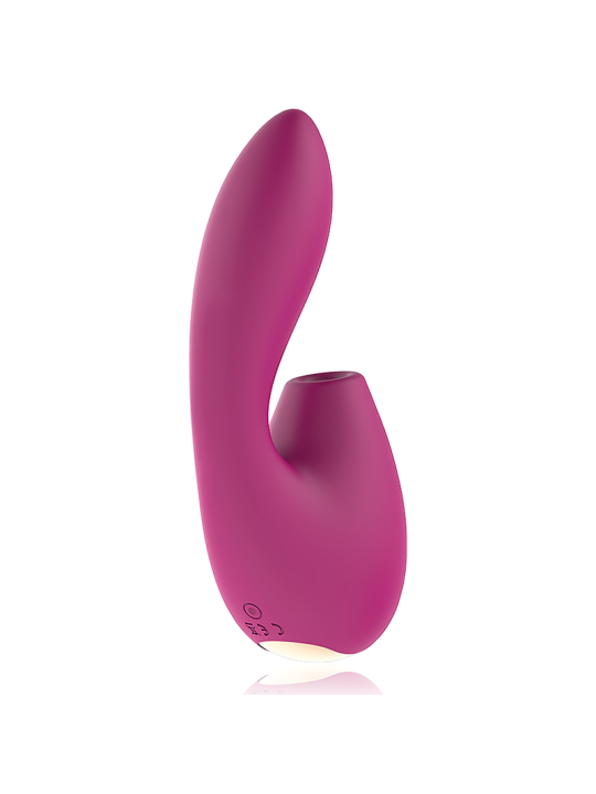 COVERME CLITORAL ONDAS ESTIMULADORAS VIBRADOR POTENTE G SPOT RUSH