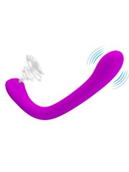 PRETTY LOVE ALEX VIBRADOR Y ONDAS ESTIMULADORAS DE CLITORIS LILA