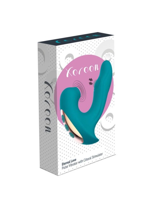 XOCOON ETERNAL LOVE VIBE ESTIMULADOR VERDE