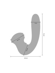 XOCOON CELESTIAL LOVE VIBE ESTIMULADOR FUCSIA