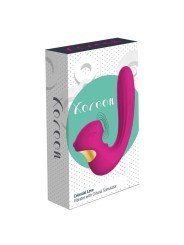 XOCOON CELESTIAL LOVE VIBE ESTIMULADOR FUCSIA