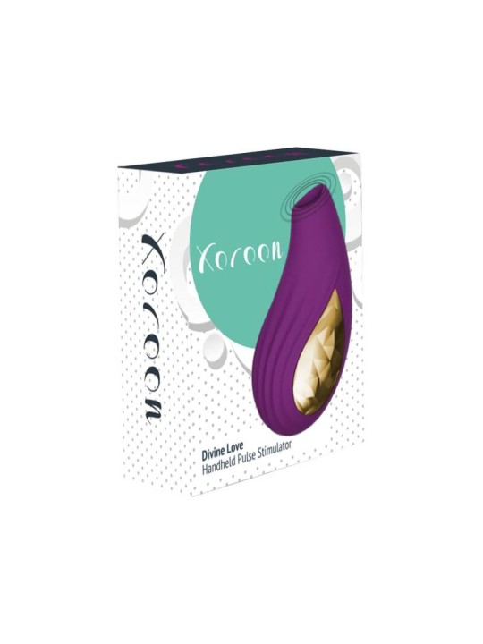 XOCOON DIVINE LOVE ESTIMULADOR MORADO