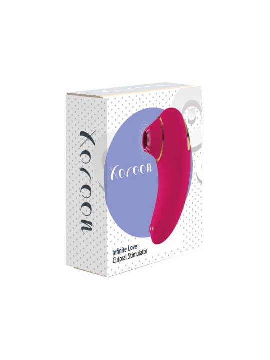 XOCOON INFINITE LOVE ESTIMULADOR FUCSIA