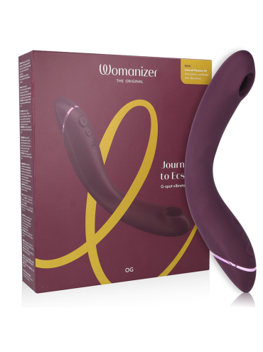WOMANIZER OG G SPOT BERENJENA