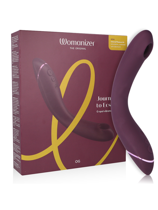 WOMANIZER OG G SPOT BERENJENA