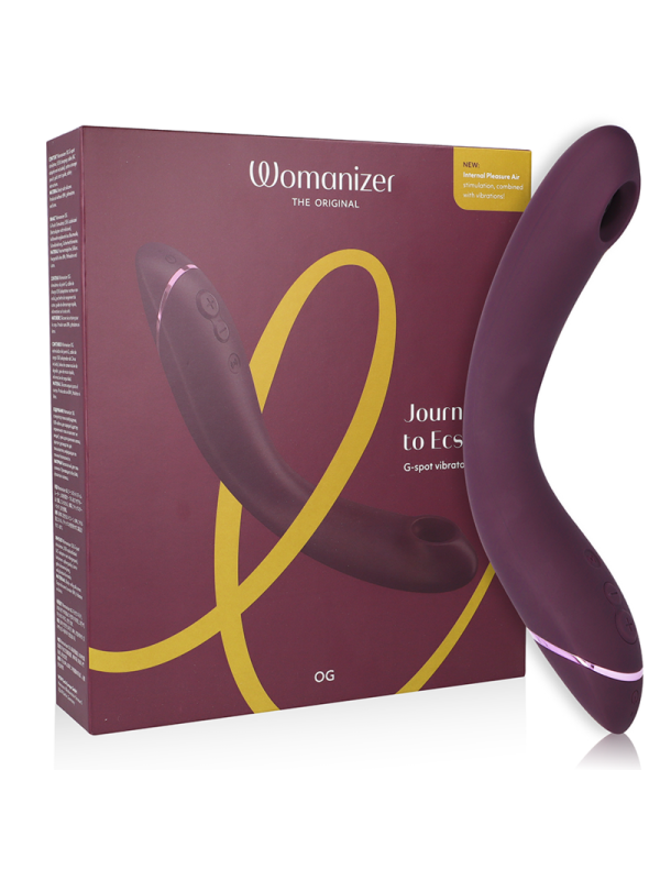 WOMANIZER OG G SPOT BERENJENA