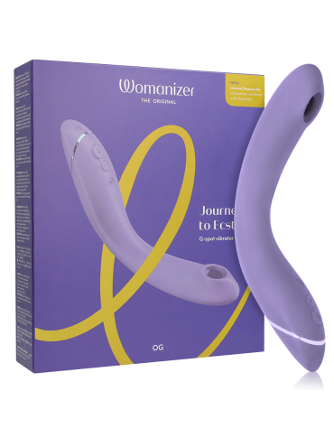 WOMANIZER OG G SPOT LILA