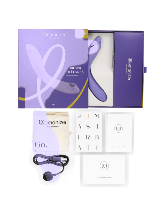 WOMANIZER OG G SPOT LILA