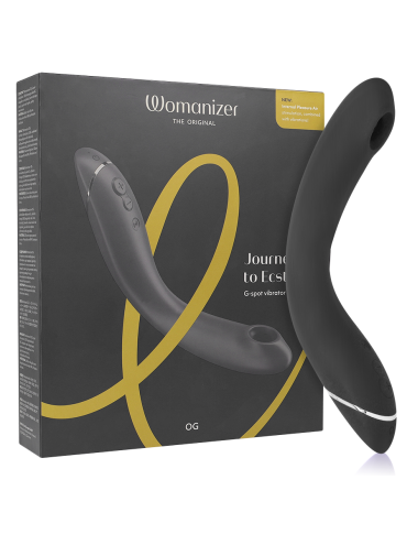 WOMANIZER OG G SPOT GRIS OSCURO