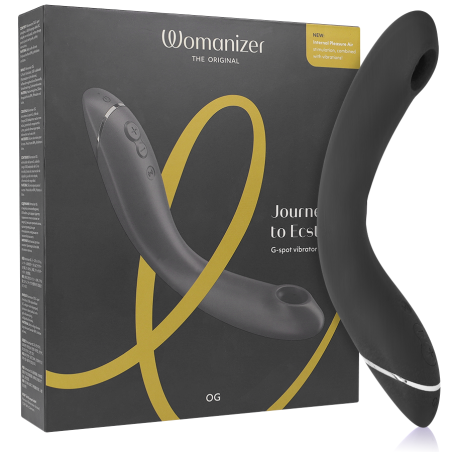 WOMANIZER OG G SPOT GRIS OSCURO