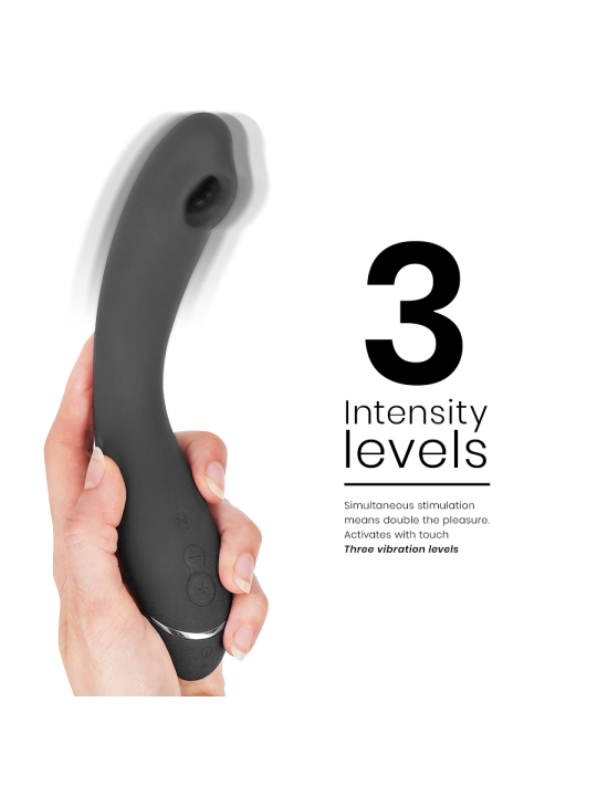 WOMANIZER OG G SPOT GRIS OSCURO