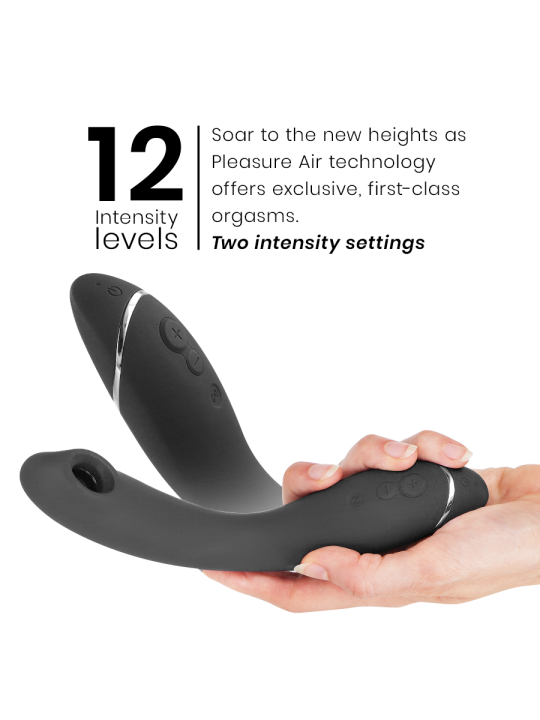WOMANIZER OG G SPOT GRIS OSCURO