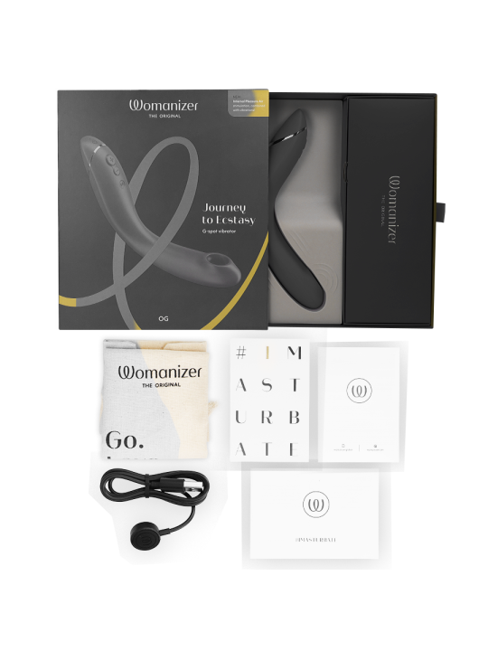 WOMANIZER OG G SPOT GRIS OSCURO