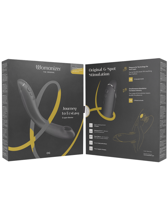 WOMANIZER OG G SPOT GRIS OSCURO